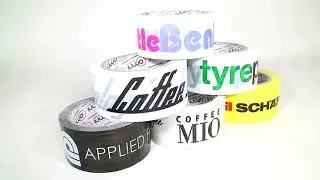 Custom Printed Tape | Omni Group - Australia's Leading Manufacturer & Tape Printer