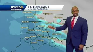 Winter Storm Targets Ohio Valley