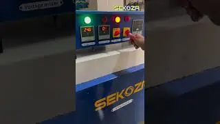 Potato Chips Drying Process in Sekoza Machine | Industrial Food Drying Tech.