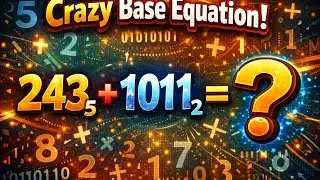 Equation Involving Number Base 
