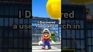 I Discovered a Useless Glitch in Super Mario Odyssey
