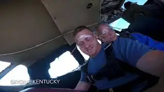 Skydiving In Kentucky (My First Time Skydiving)