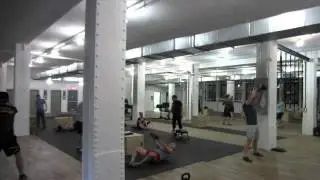 Crossfit NYC 28th Street Box Preparing for the Pit