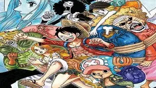 One Piece Manga Chapter 802-824 Zou Arc (Part 3 - 817-824) | ワンピース | First Time