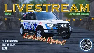 [LIVE REPLAY] EXCLUSIVE REVEAL! | SG Livery Fleet Events PART 1 | Open Lobby | 7PM GMT 21/11/2025 🎮
