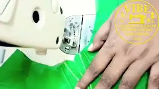 Bias Neck Finishing Method:2