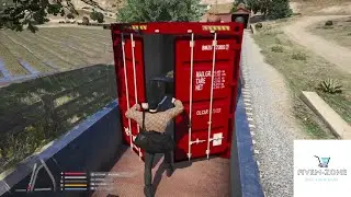 FiveM Train Heist Redesign | #esx #FiveM Zone