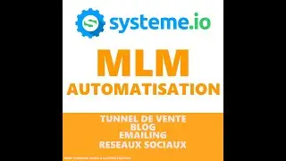 Avis MLM Tunnel de vente & automatisation - Formation Marketing de r&eacute;seau