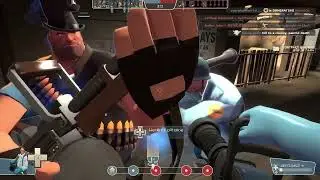 Playing tf2 cause im bored