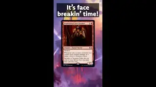 You Should Be Playing Professional Face-Breaker! #shorts #mtg