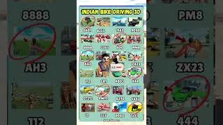 Real 💥 cheat code Indian bike driving 3d all cheat code gta5 #indianbikedriving3d #viral #shorts