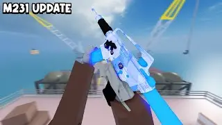 NEW M231! BAD BUSINESS UPDATE! (Roblox Bad Business)