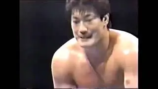 Terry Gordy/Steve Williams vs Mitsuharu Misawa/Kenta Kobashi (All Japan January 24th, 1993)