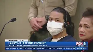 Larry Millete Due In Court