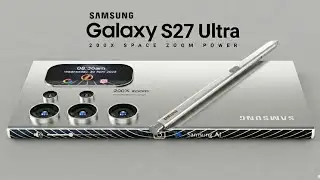Samsung Galaxy S27 Ultra ⚡6G, Snapdragon 8 Elite 3, przezroczysty wyświetlacz, aparat 310 MP//S27...