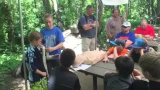 Camp Tracy - Troop 1120, June 2015