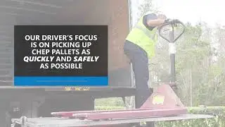 Blue Pallet Collections are Quick and Easy | CHEP Retailer Resources