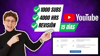 🚀 How to buy 1000 subscribers and 4000 hours for YouTube ✅ Monetize Channel 🤑 NO BOTS