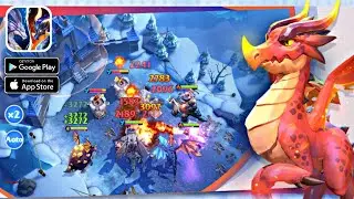 Dragon Arise || Android - iOS Gameplay