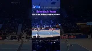 Frances Tiafoe wins against Monfils at the Erste Bank Open in Vienna!