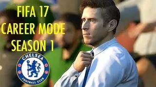 SEASON 1 PL18 | v BOURNEMOUTH (h) | FIFA 17 CHELSEA CAREER MODE