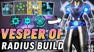 Этот БЕЗУМНЫЙ билд Vesper of Radius Arc уничтожает в PvE! [Билд для чернокнижника Destiny 2]