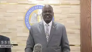 ARCHIVES OF PRESIDENT KIIR ON KENYA URGE FOR TUMAINI INITIATIVE