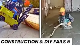 Worst Idiots At Work (DIY And Construction Fails #5) | FoolFinds Reacts