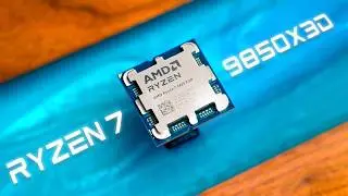 Just a PR Stunt - Ryzen 7 9850X3D Review