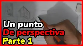 Aprende a dibujar paisajes usando un punto de perspectiva - Speedpaint Parte 1 | PINGUINDESIGN