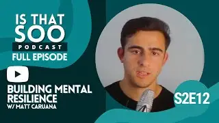 2.12 - Building Mental Resilience - Matthew Caruana || The Nocturnal Therapist