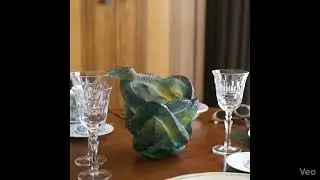 The Most Hypnotic Glass Art You&rsquo;ll Ever See 🐍 Daum P&acirc;te de Verre