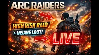 ARC Raiders – High-Risk Raids, Big Loot & Intense PvP