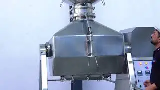 Octagonal Blender Machine