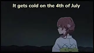A SILENT VOICE - POWFU - THE FIRE IN YOUR EYES KEEPS ME WARM [AMV]