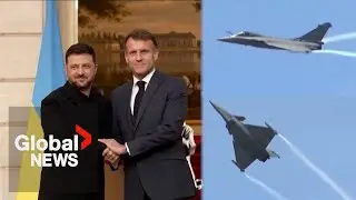 France to deliver up to 100 fully-equipped Rafale warplanes to Ukraine