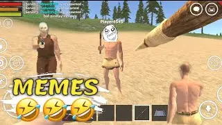 Funny moment survival simulator 🤣