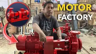 7.5HP Motor Making Process ⚙️ || PATENT ENGINEERS INDIA PVT.LTD #vlog