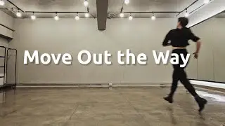 Move Out the Way  - Line Dance 