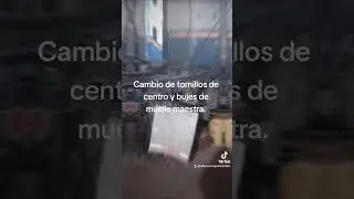 cambio de soportes granadas a Freightliner