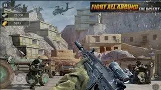 Gun Games Offline  FPS Games 3D | New Shooting Game Android | Gameplay Android iOS #2