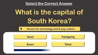 🌍 World Capitals Quiz LIVE &ndash; Test Your Geography Knowledge!