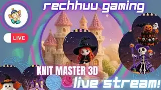 🎮 Welcome to the Live Stream!
Aaj hum khel rahe hain Knit Master 3D – ek super satisfying knitting