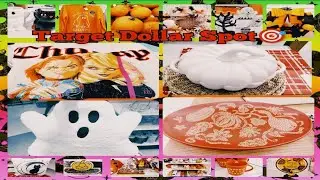 👻🎯👑 Target Dollar Spot Shop With Me!! Halloween & Fall 2023 Hot FINDS!! MUST HAVES!! 🎯👻👑