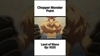 Chopper Slaps Queen with Monster Point | Land of Wano: Episode: 1023 #onepiece #tonytonychopper