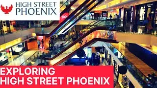 High Street Phoenix During Christmas and New Year | Palladium Mall | Lower Parel | Mumbai