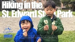 Hiking with Kids in St. Edward State Park@Seattle 和孩子一起徒步 圣艾德伍德州立公园
