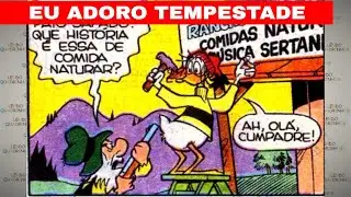 Urtig&atilde;o em Eu adoro tempestades | Hist&oacute;ria em quadrinhos Disney narrada
