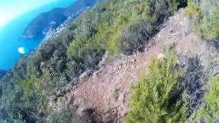 Monte Rossola - tra Levanto e Bonassola - 1 Novembre 2016