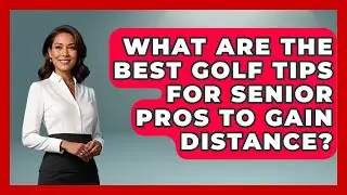 What Are the Best Golf Tips for Senior Pros to Gain Distance? | Senior Golf Pros News